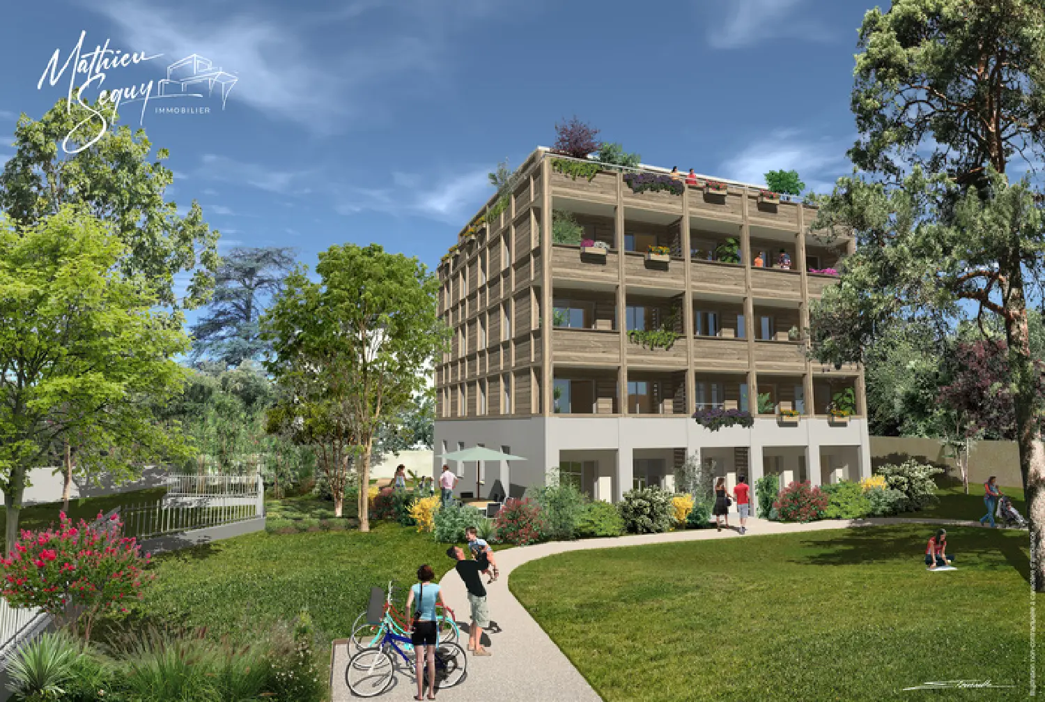  for sale apartment Saint-Genis-Laval Rhône 2