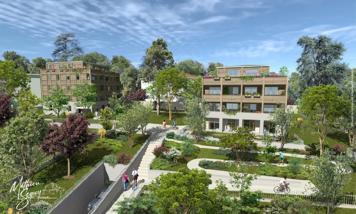 for sale apartment Saint-Genis-Laval Rhône 3