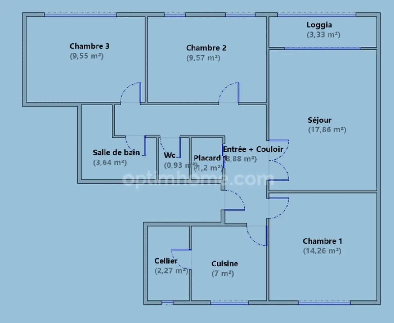  à vendre appartement Saint-Gratien Val-d'Oise 7