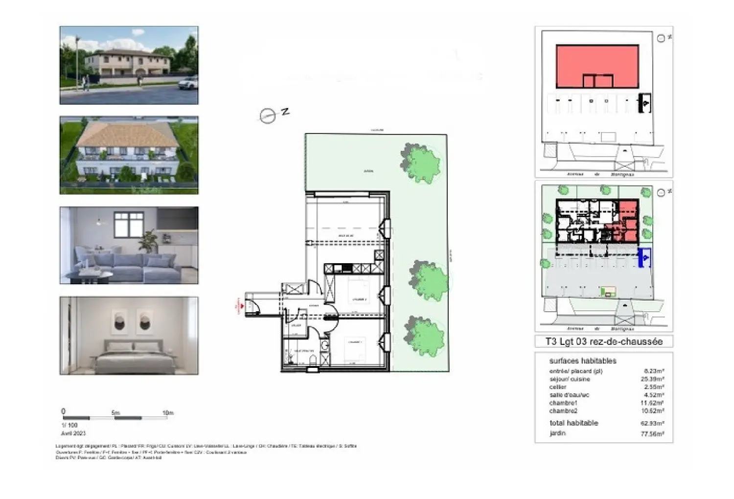  te koop appartement Saint-Jean-d'Illac Gironde 4
