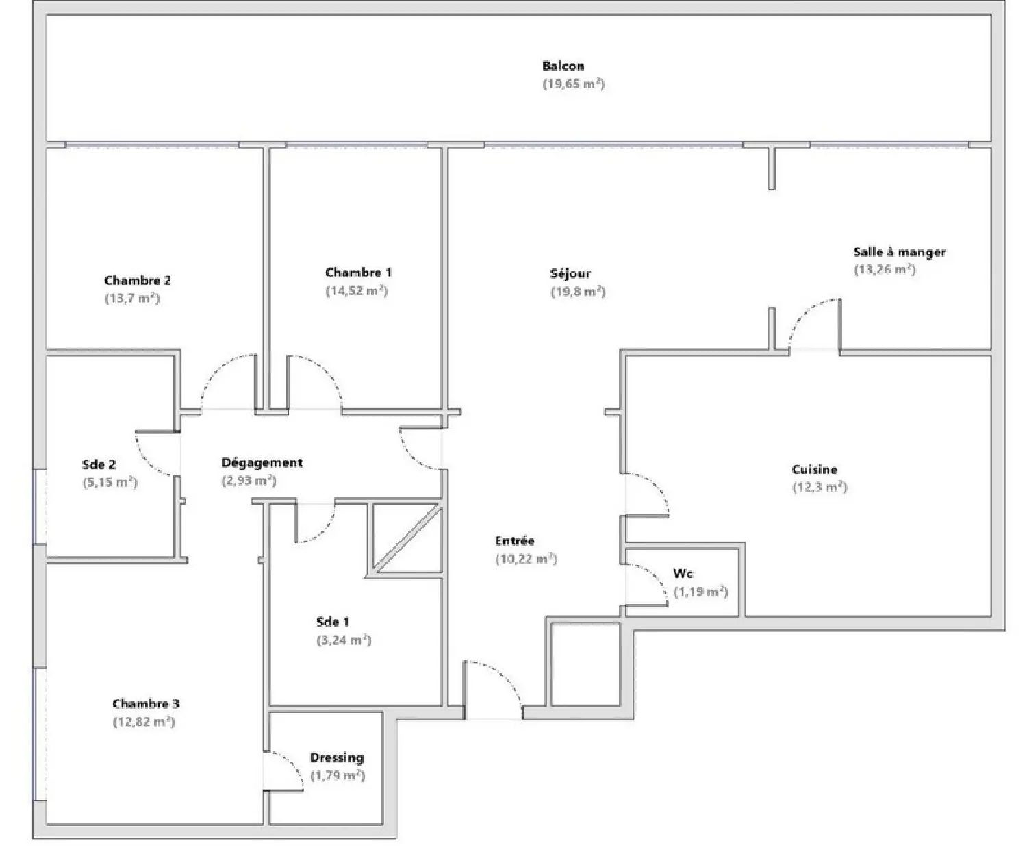 en venta apartamento Saint-Maur-des-Fossés Val-de-Marne 3