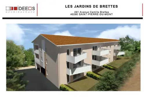 Saint-Pierre-du-Mont Landes apartamento foto 7117281