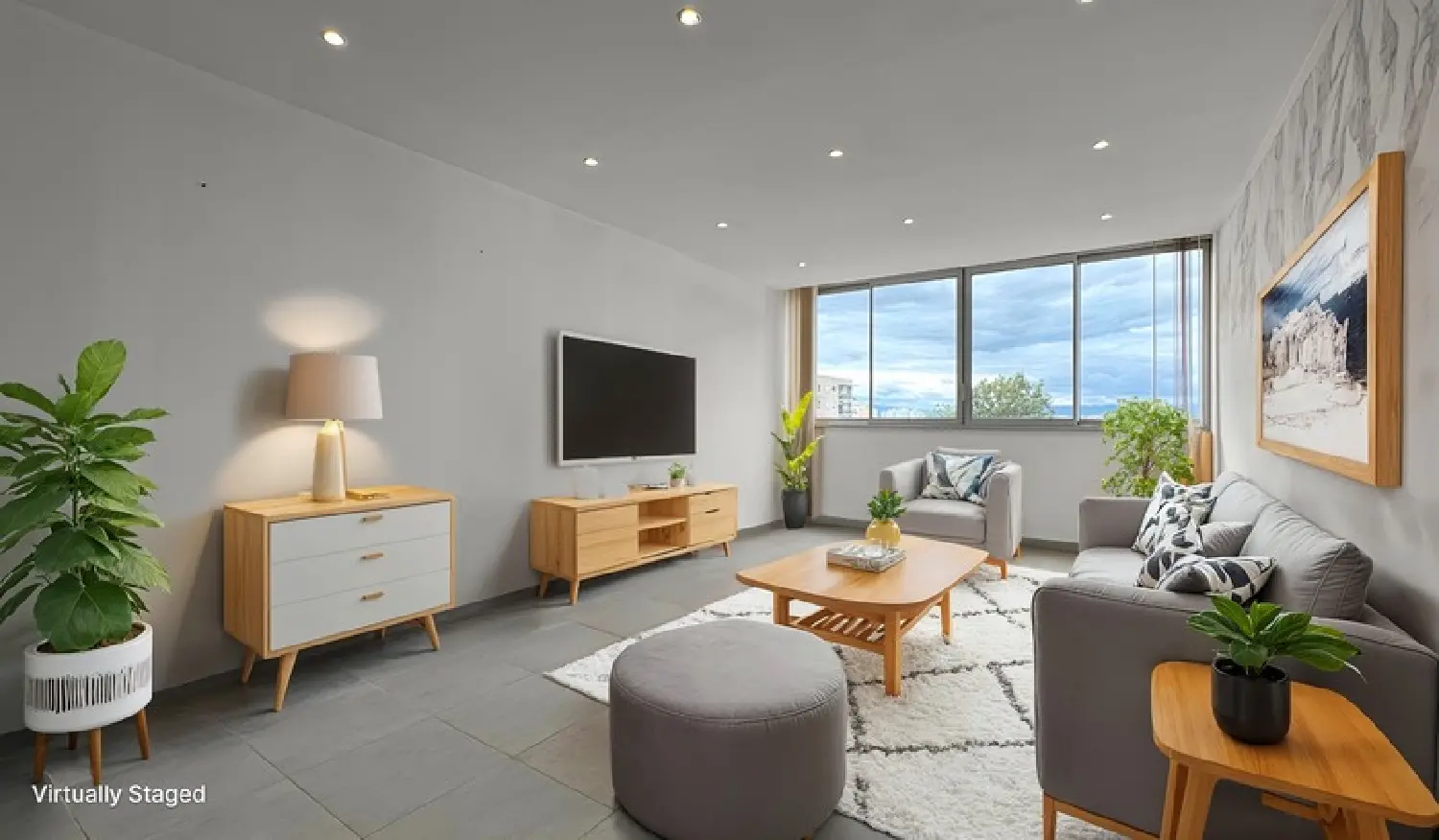  à vendre appartement Saint-Priest Rhône 1