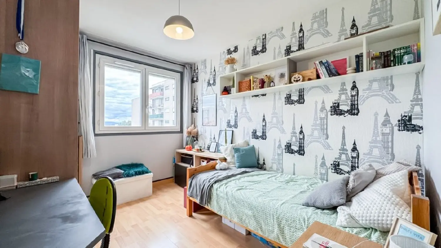  à vendre appartement Saint-Priest Rhône 3