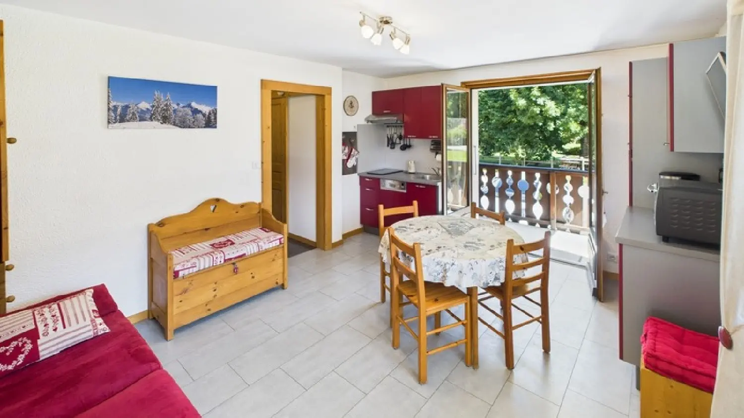  à vendre appartement Samoëns Haute-Savoie 2