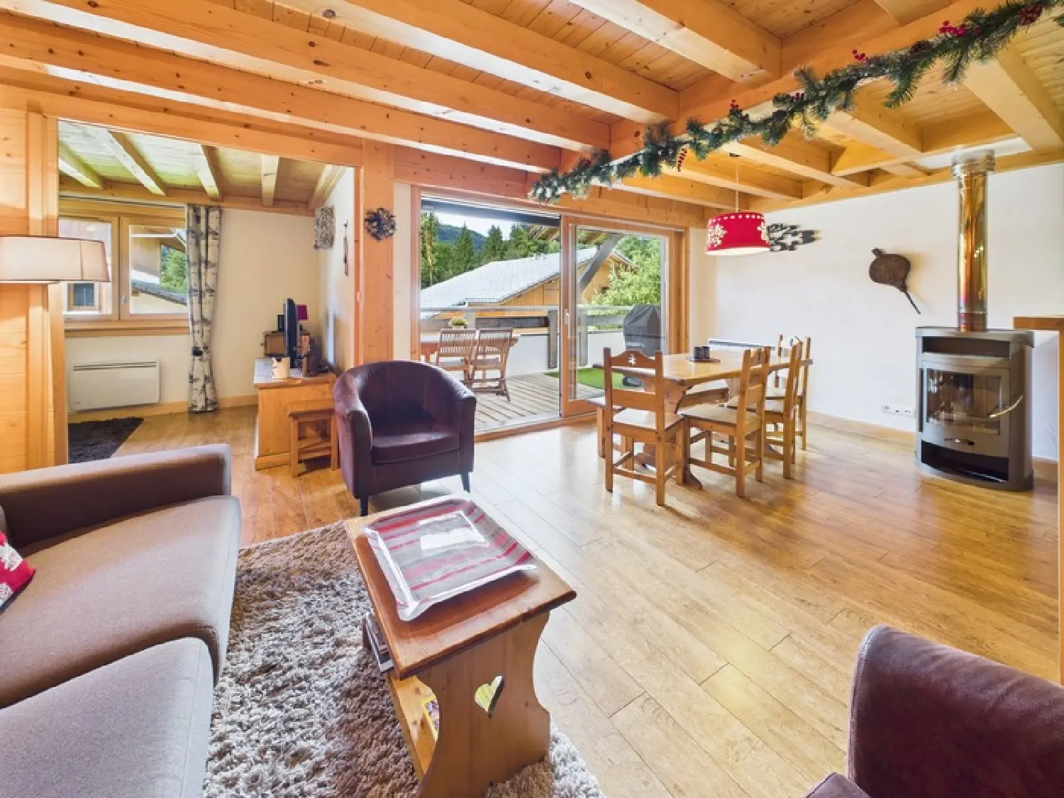  à vendre appartement Samoëns Haute-Savoie 1