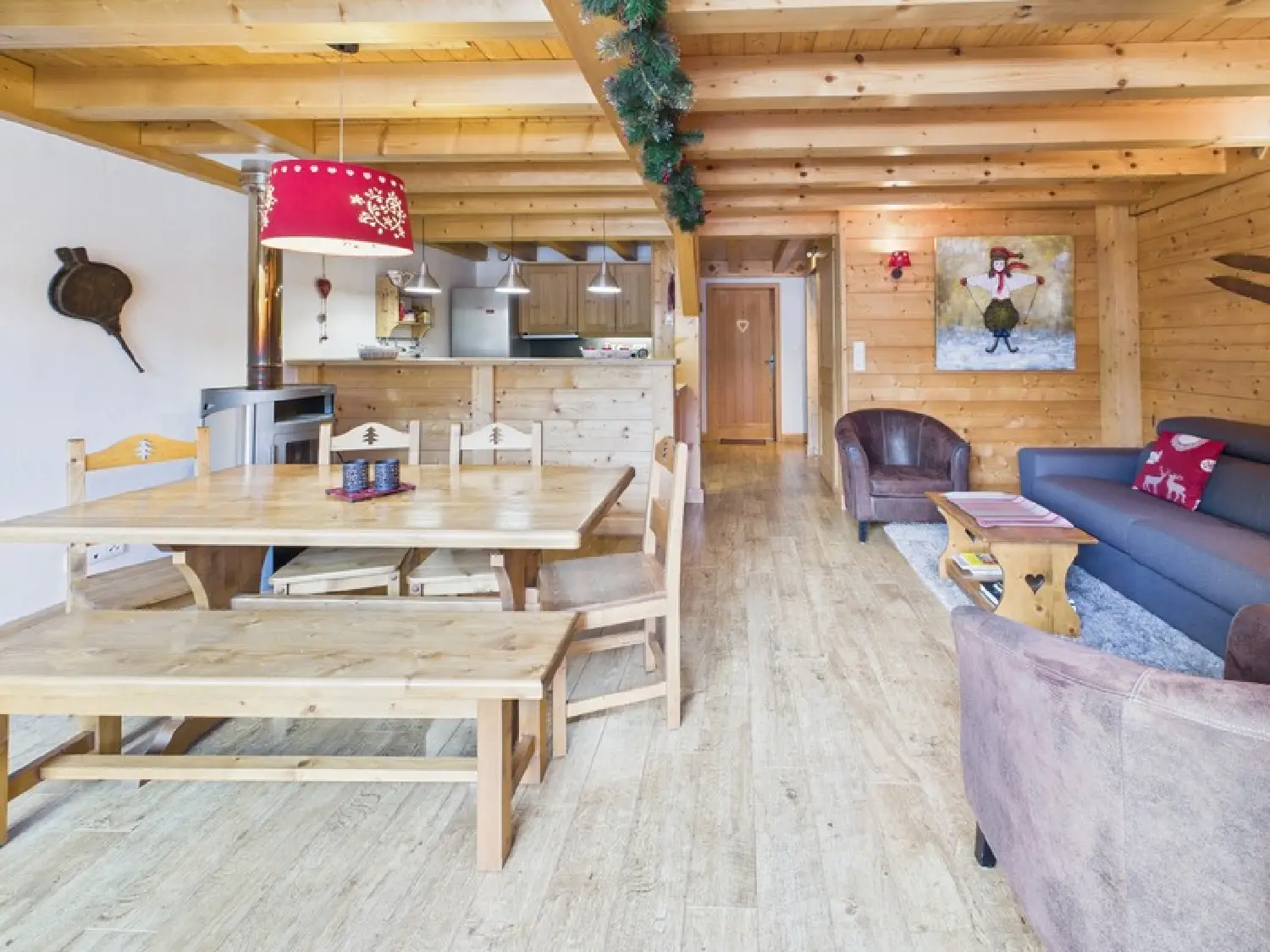  à vendre appartement Samoëns Haute-Savoie 7