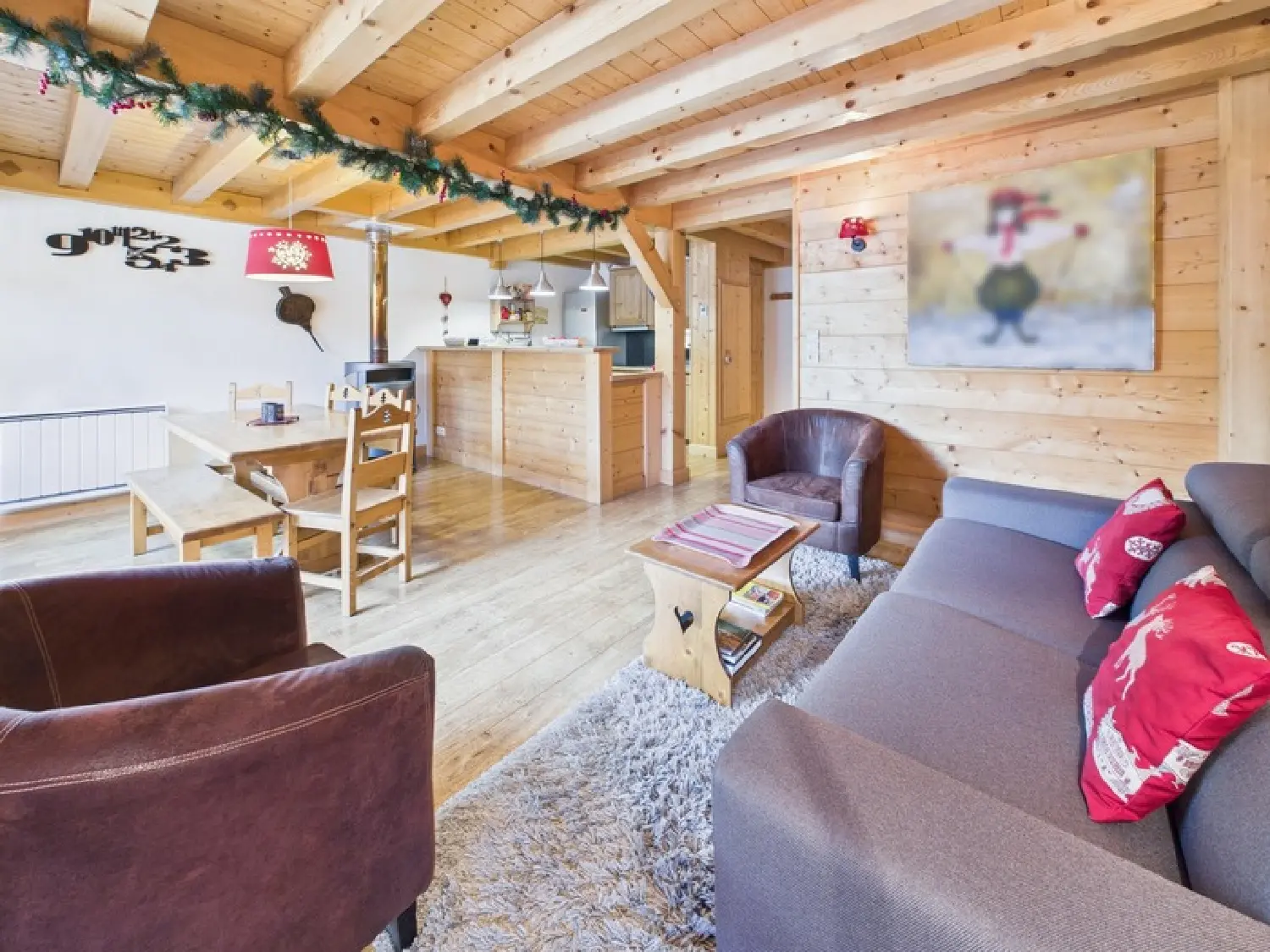  à vendre appartement Samoëns Haute-Savoie 8