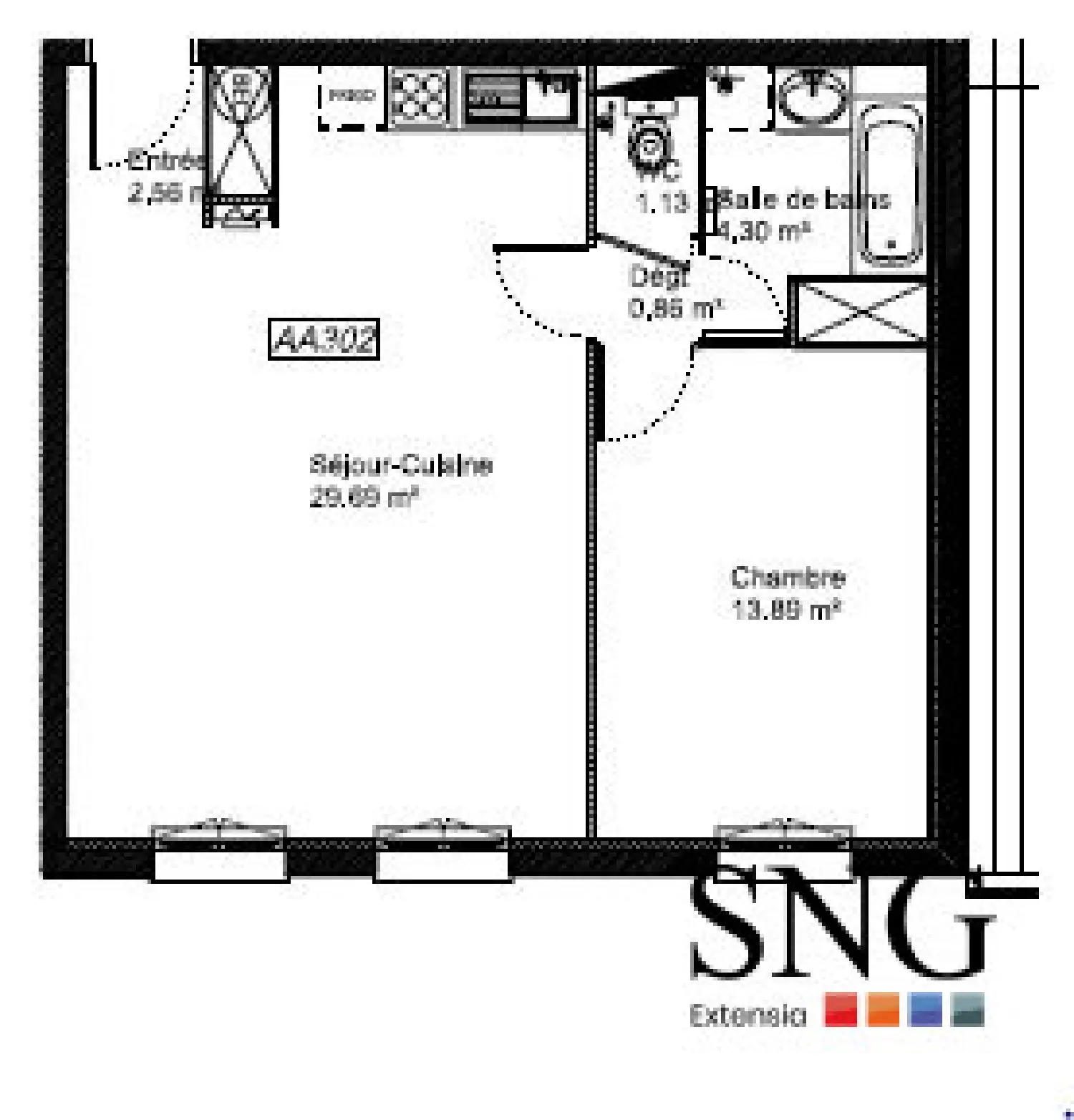  for sale apartment Sedan Ardennes 2