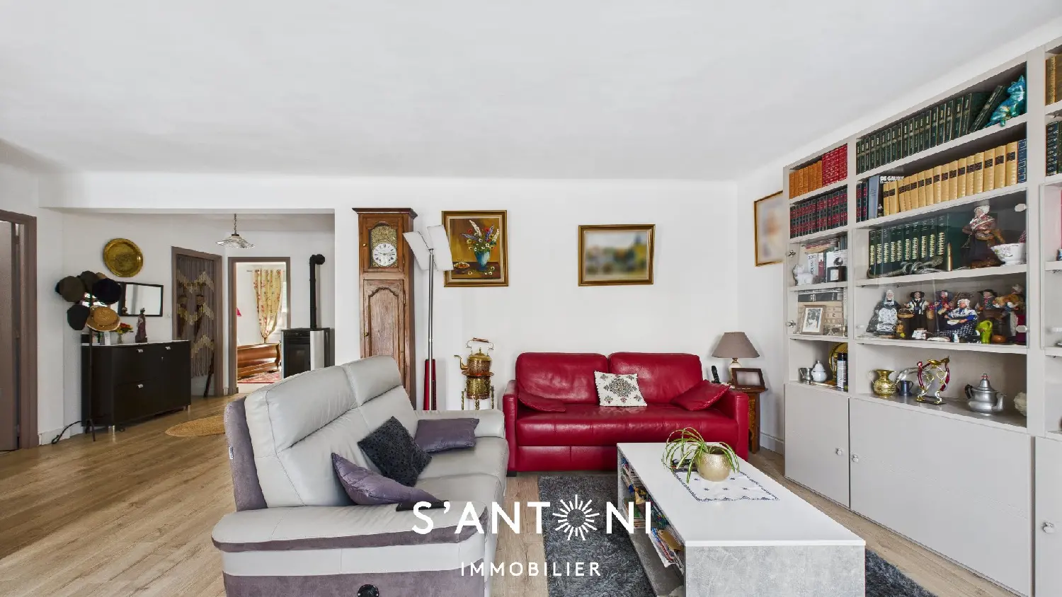  à vendre appartement Servian Hérault 1