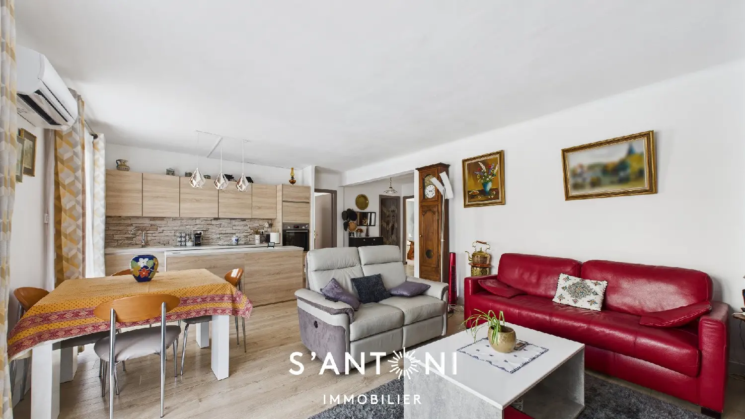  à vendre appartement Servian Hérault 2