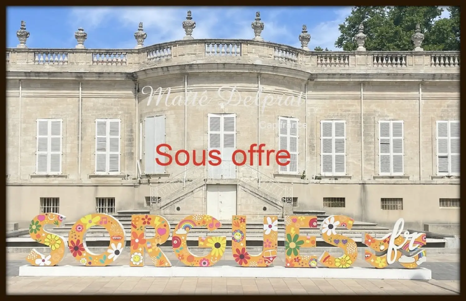  te koop appartement Sorgues Vaucluse 1