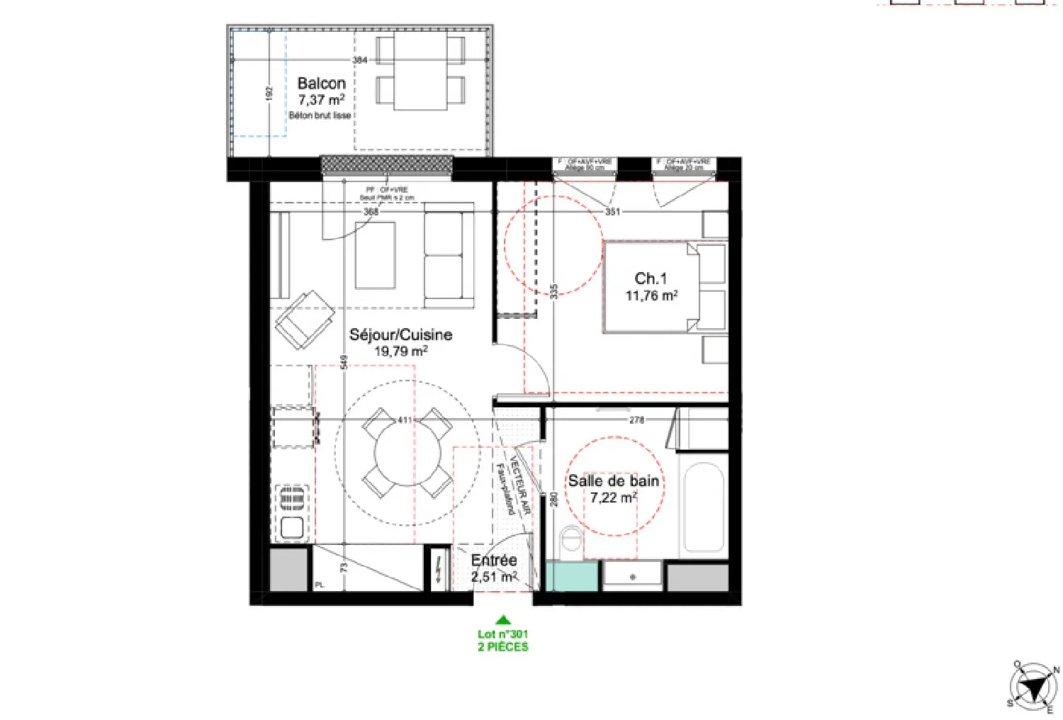  kaufen Wohnung/ Apartment Strasbourg 67100 Bas-Rhin 2