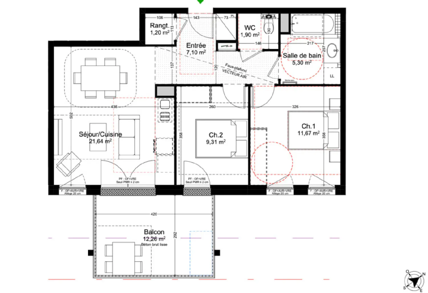  kaufen Wohnung/ Apartment Strasbourg 67100 Bas-Rhin 4