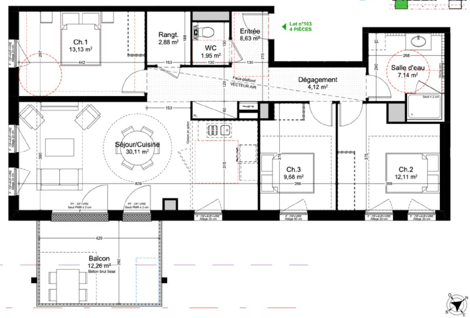  kaufen Wohnung/ Apartment Strasbourg 67100 Bas-Rhin 2