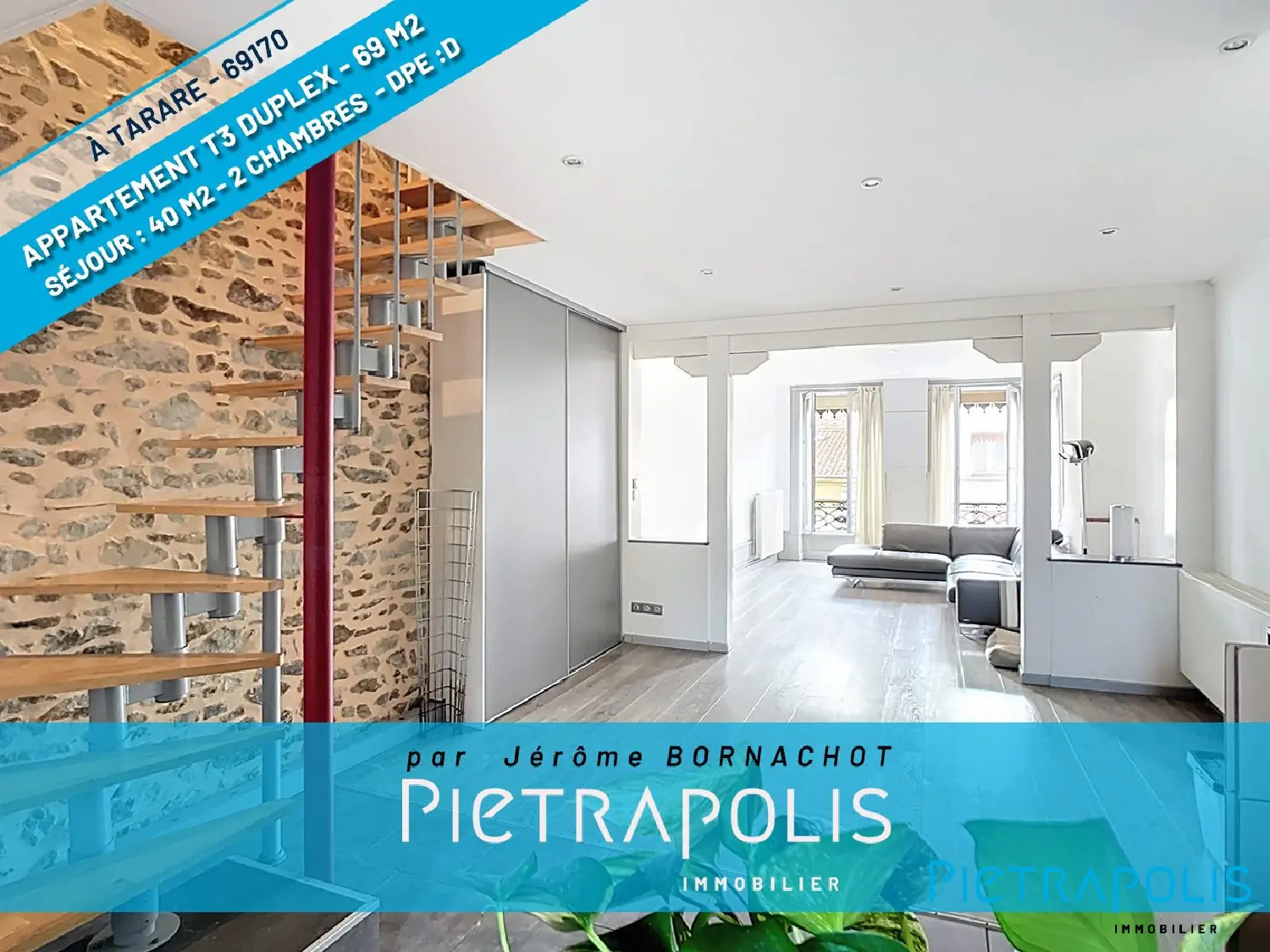  te koop appartement Tarare Rhône 1