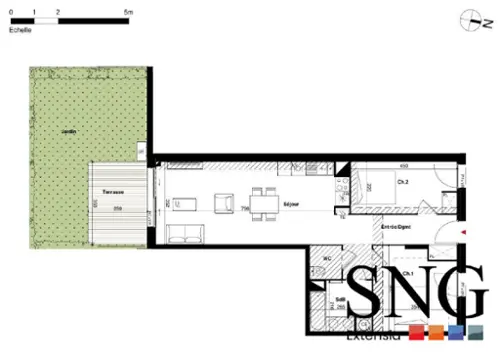 Toulouse-Saint-Simon Haute-Garonne apartment foto 7121035