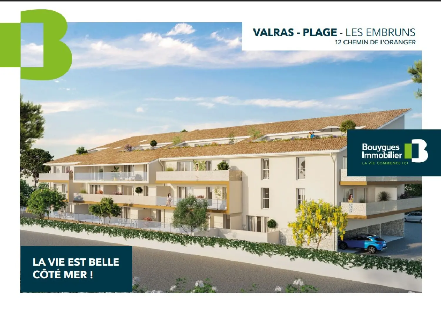  for sale apartment Valras-Plage Hérault 5