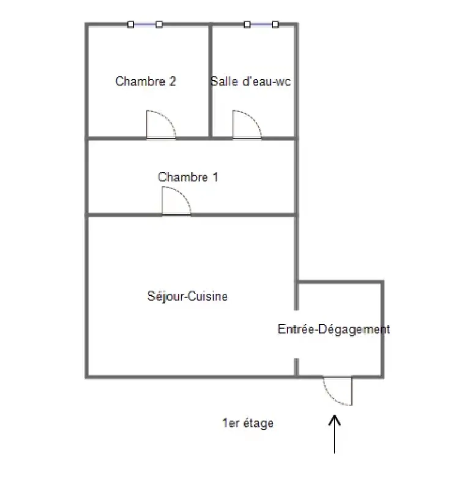  te koop appartement Valras-Plage Hérault 3