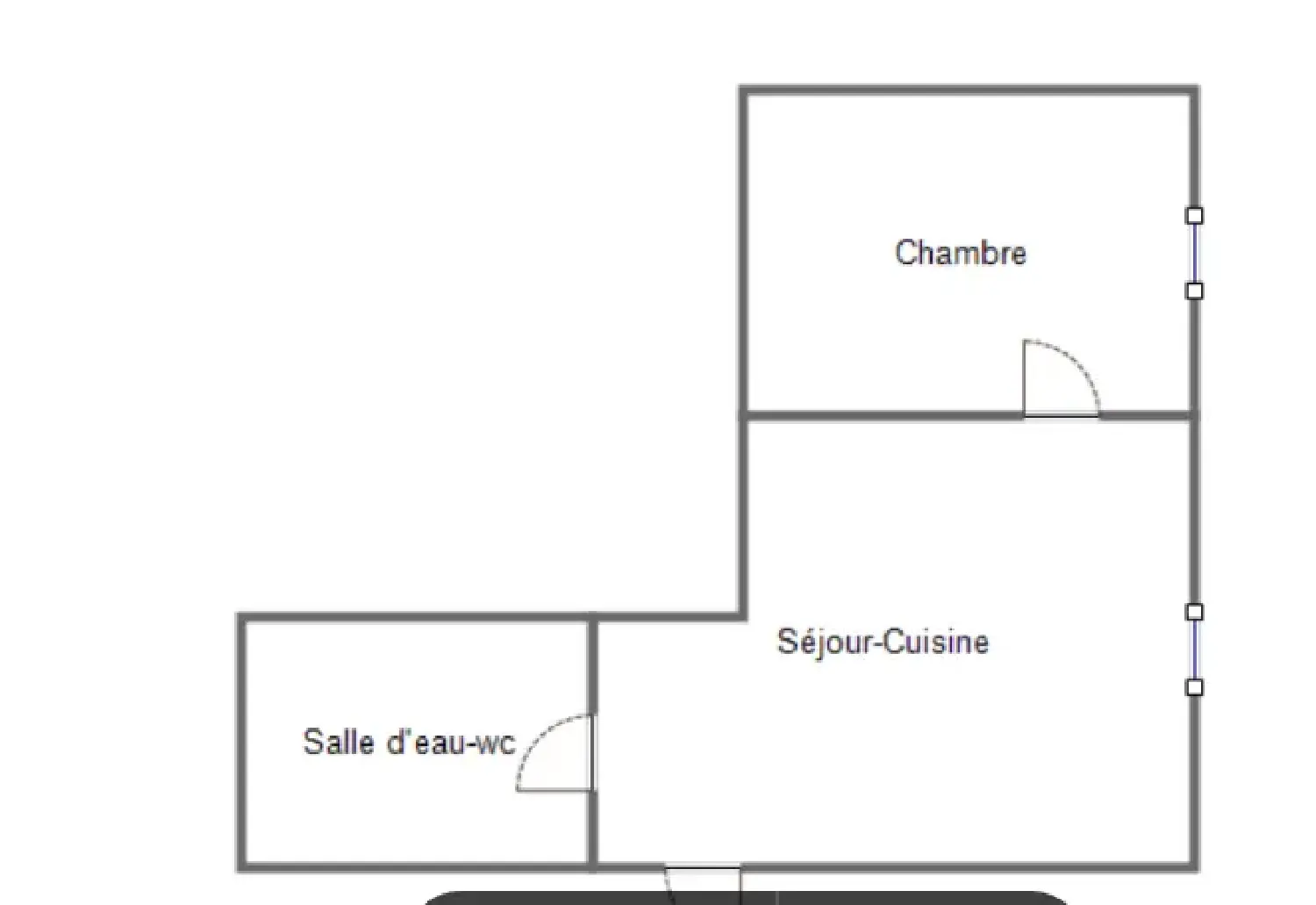  te koop appartement Valras-Plage Hérault 1