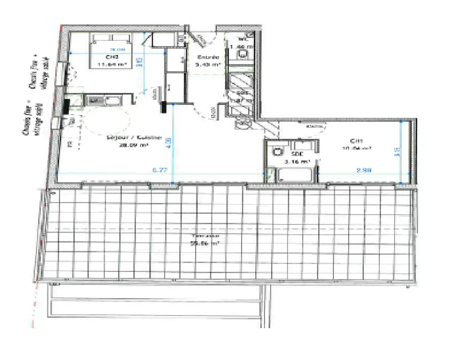  te koop appartement Vaujany Isère 1
