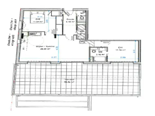 Vaujany Isère appartement foto 7121484