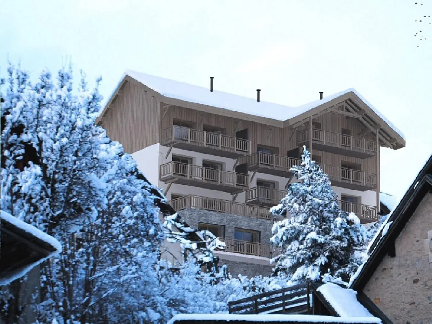  te koop appartement Vaujany Isère 2
