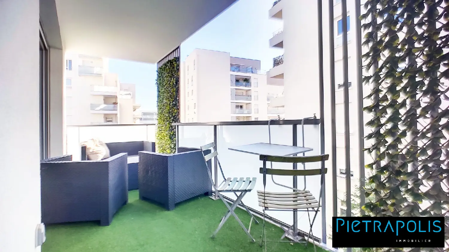  à vendre appartement Vaulx-en-Velin Rhône 2