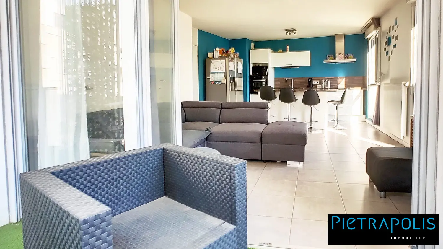  à vendre appartement Vaulx-en-Velin Rhône 3