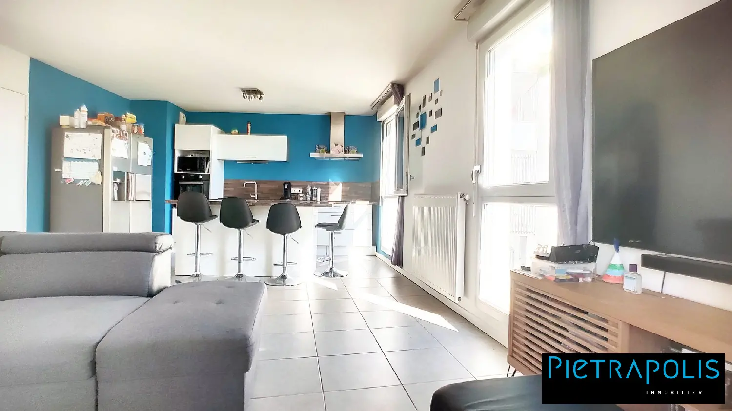  à vendre appartement Vaulx-en-Velin Rhône 4