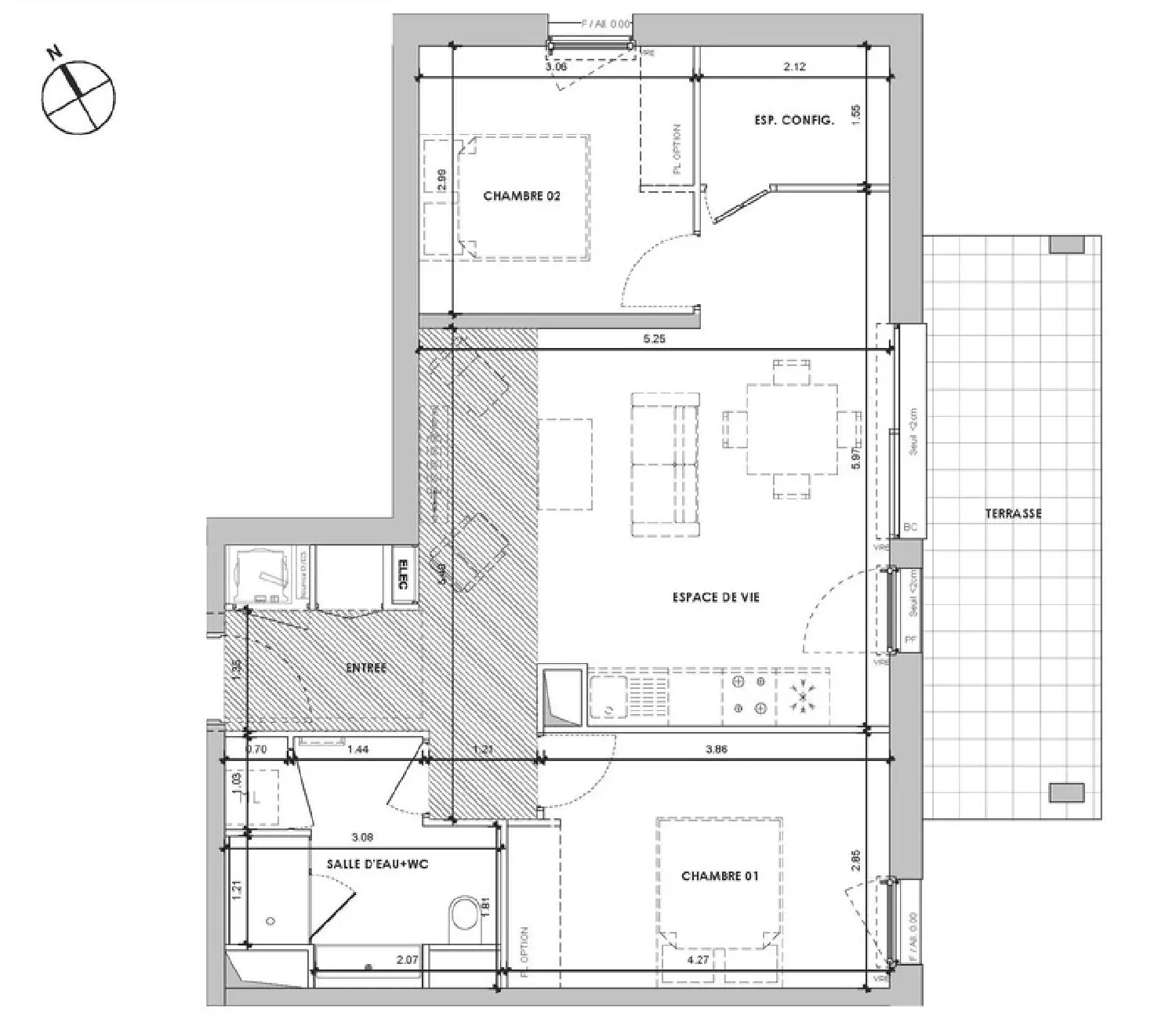  en venta apartamento Verchaix Haute-Savoie 2