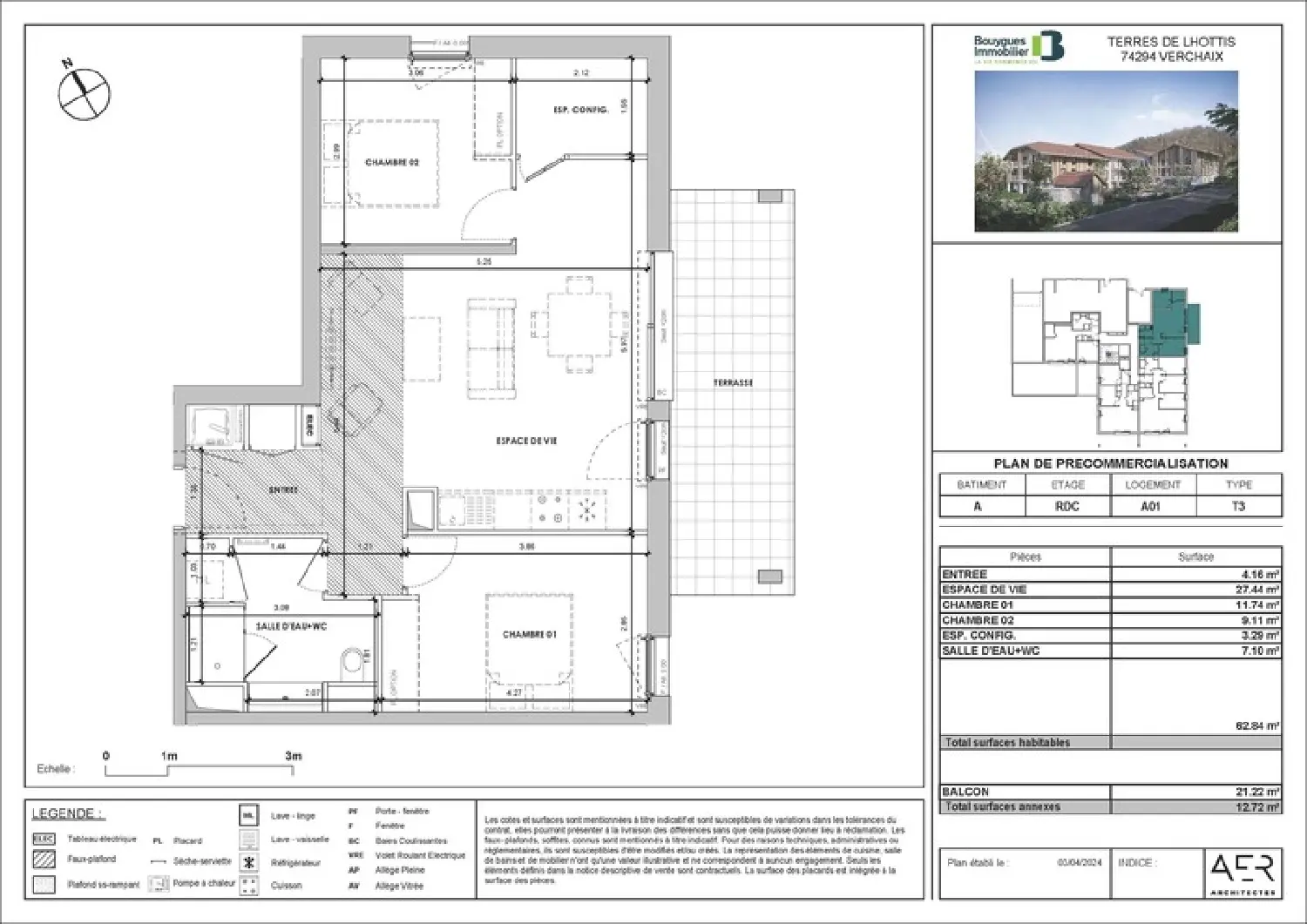  en venta apartamento Verchaix Haute-Savoie 6