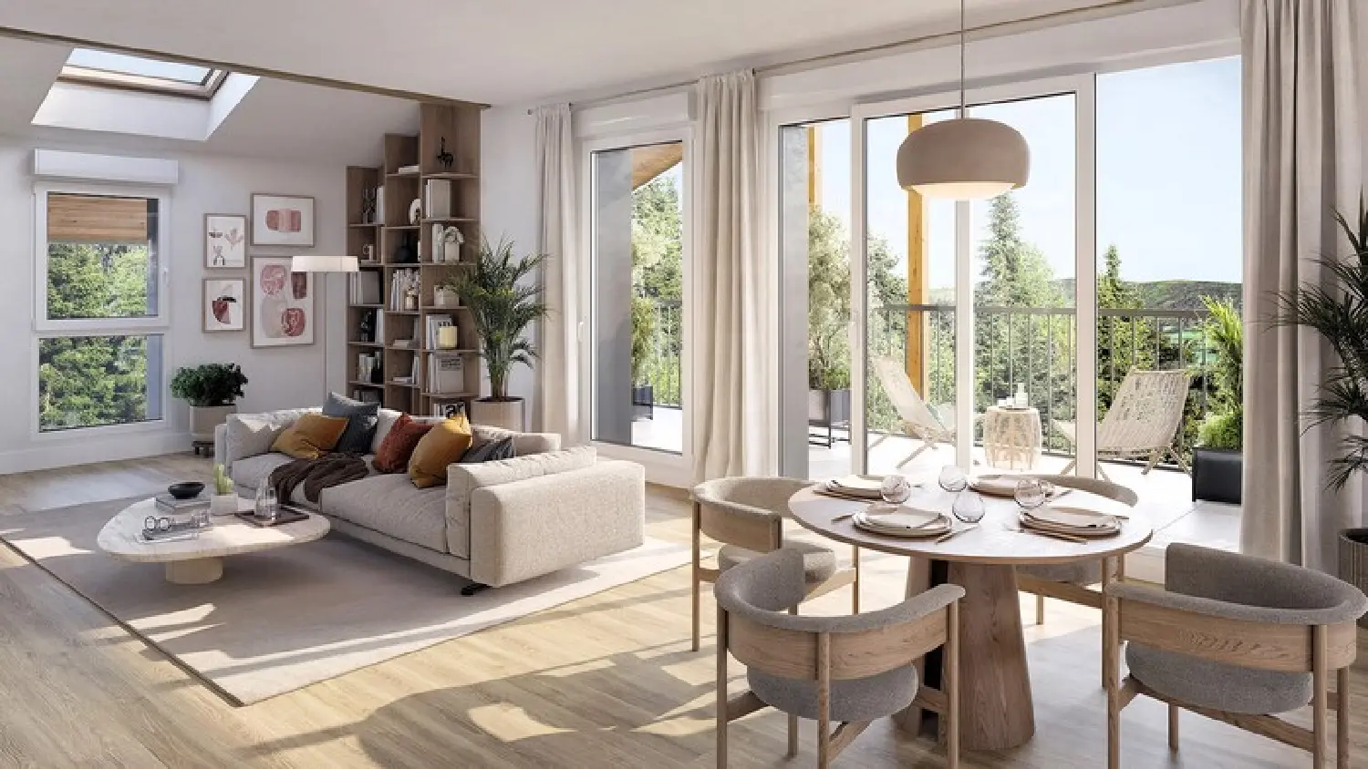  for sale apartment Verchaix Haute-Savoie 5