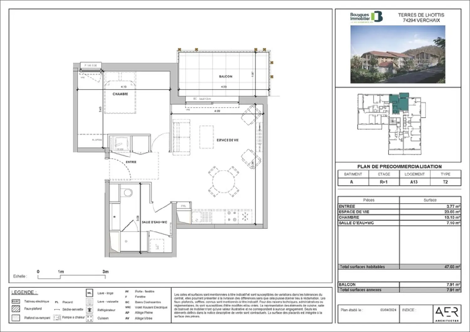  for sale apartment Verchaix Haute-Savoie 6