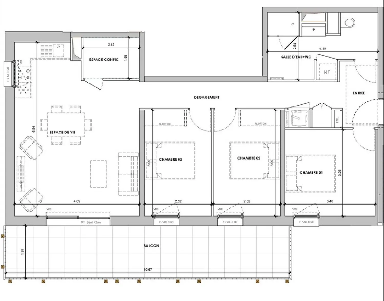  en venta apartamento Verchaix Haute-Savoie 2