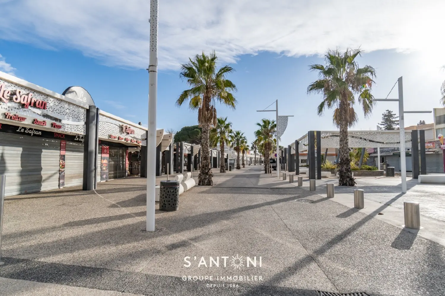  à vendre appartement Vias Hérault 1