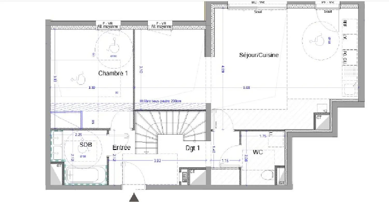  en venta apartamento Villard-Reculas Isère 2