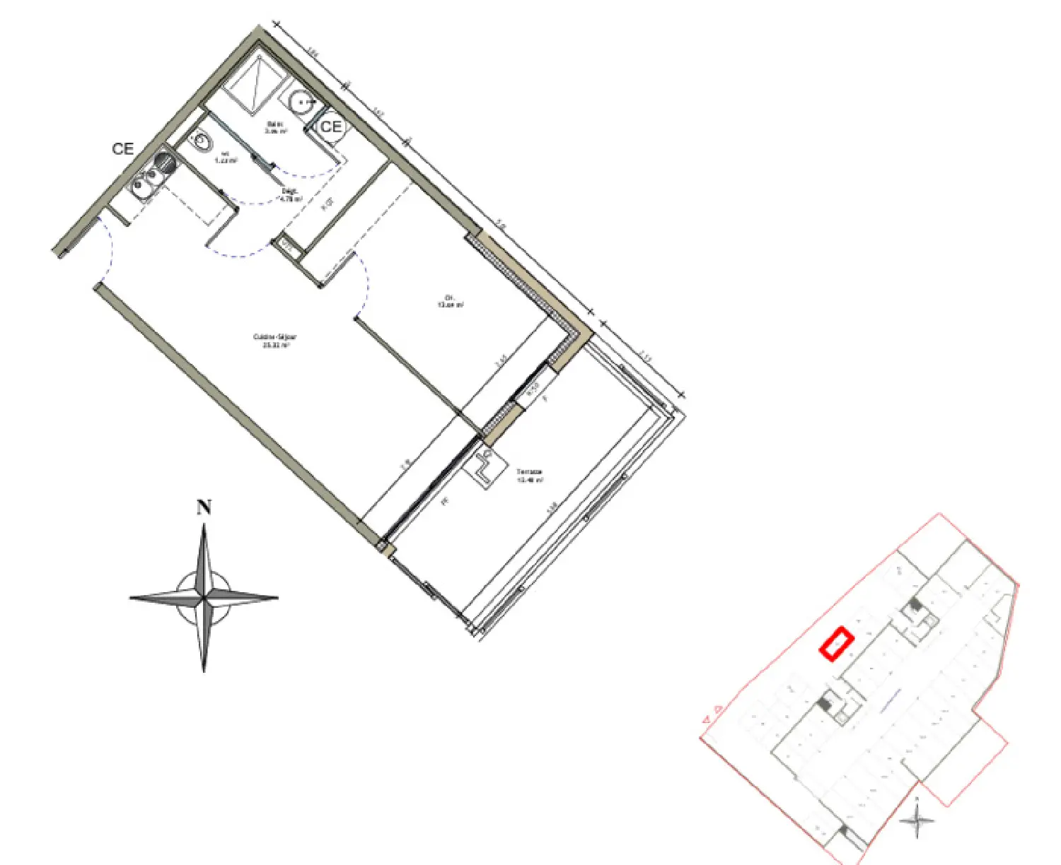  for sale apartment Villerupt Meurthe-et-Moselle 4