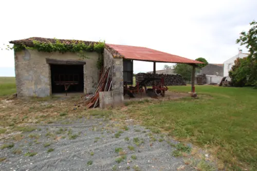 Annezay Charente-Maritime grange foto 7120387