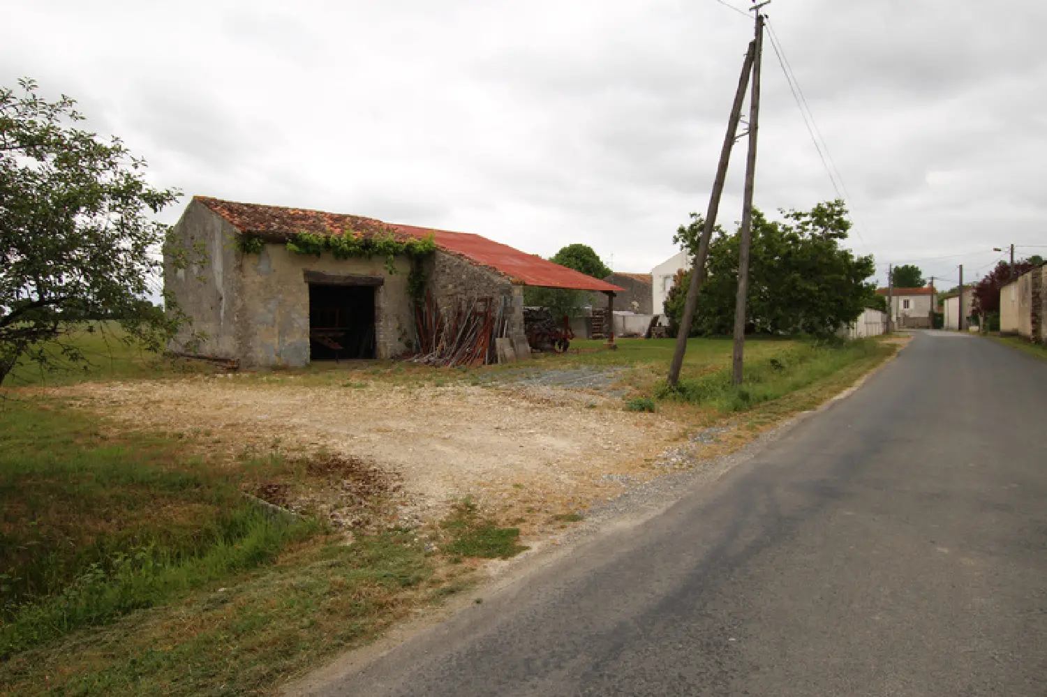  en venta granero Annezay Charente-Maritime 5