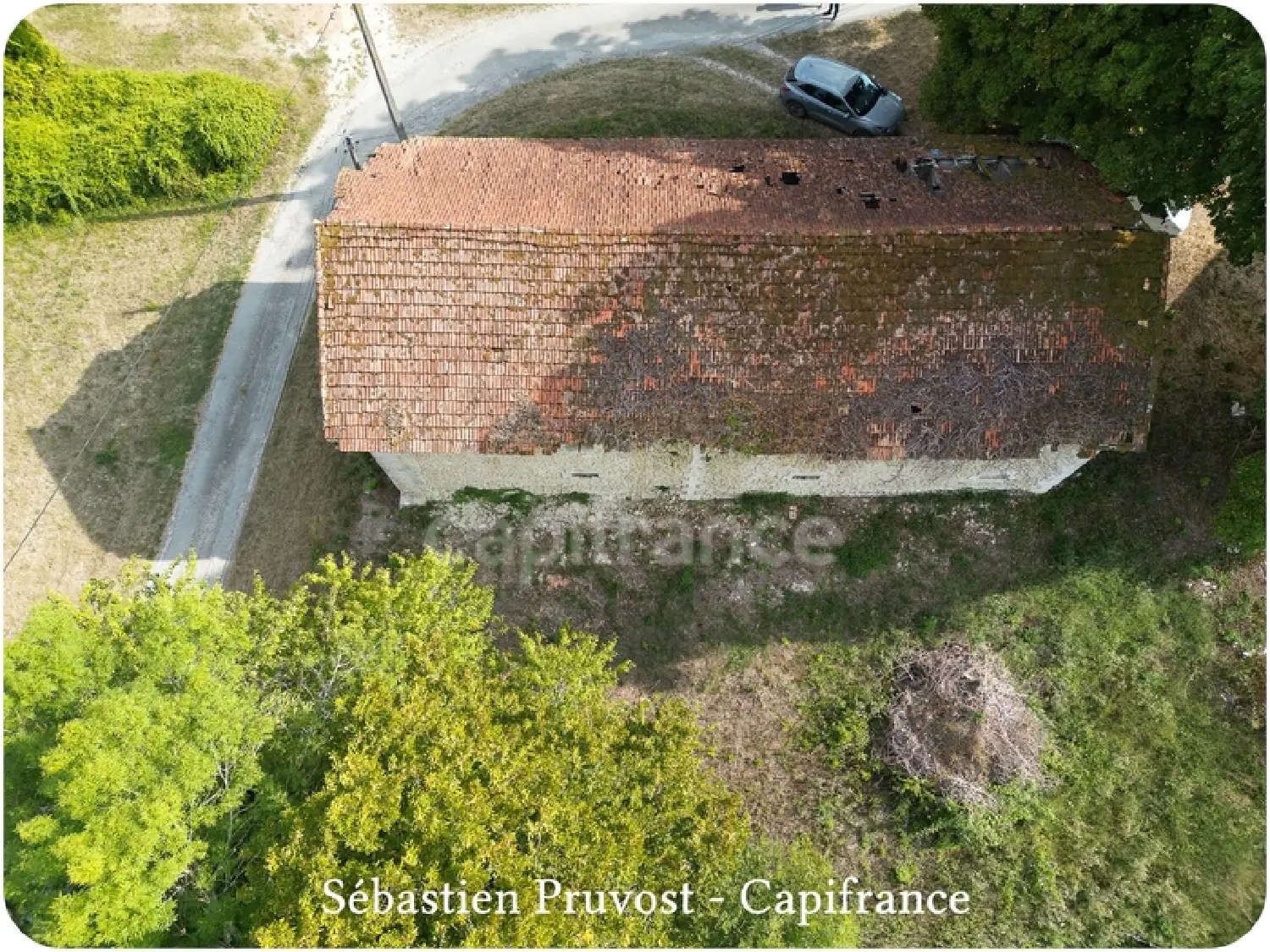  te koop schuur Biras Dordogne 2