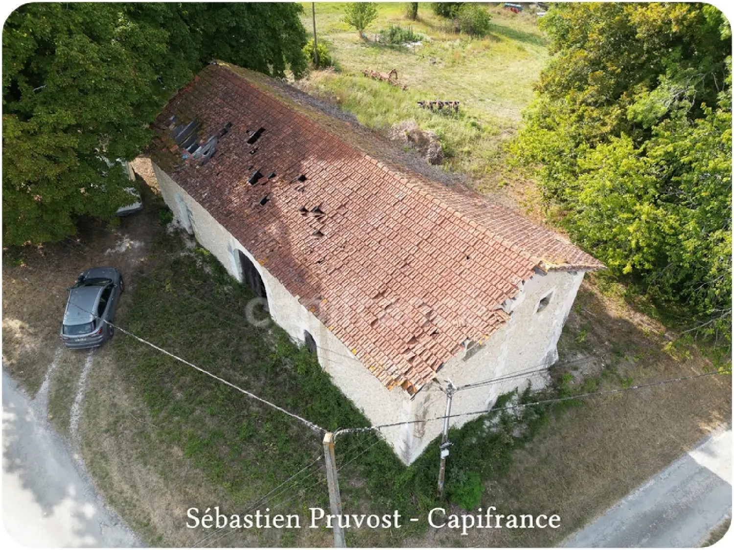  te koop schuur Biras Dordogne 4