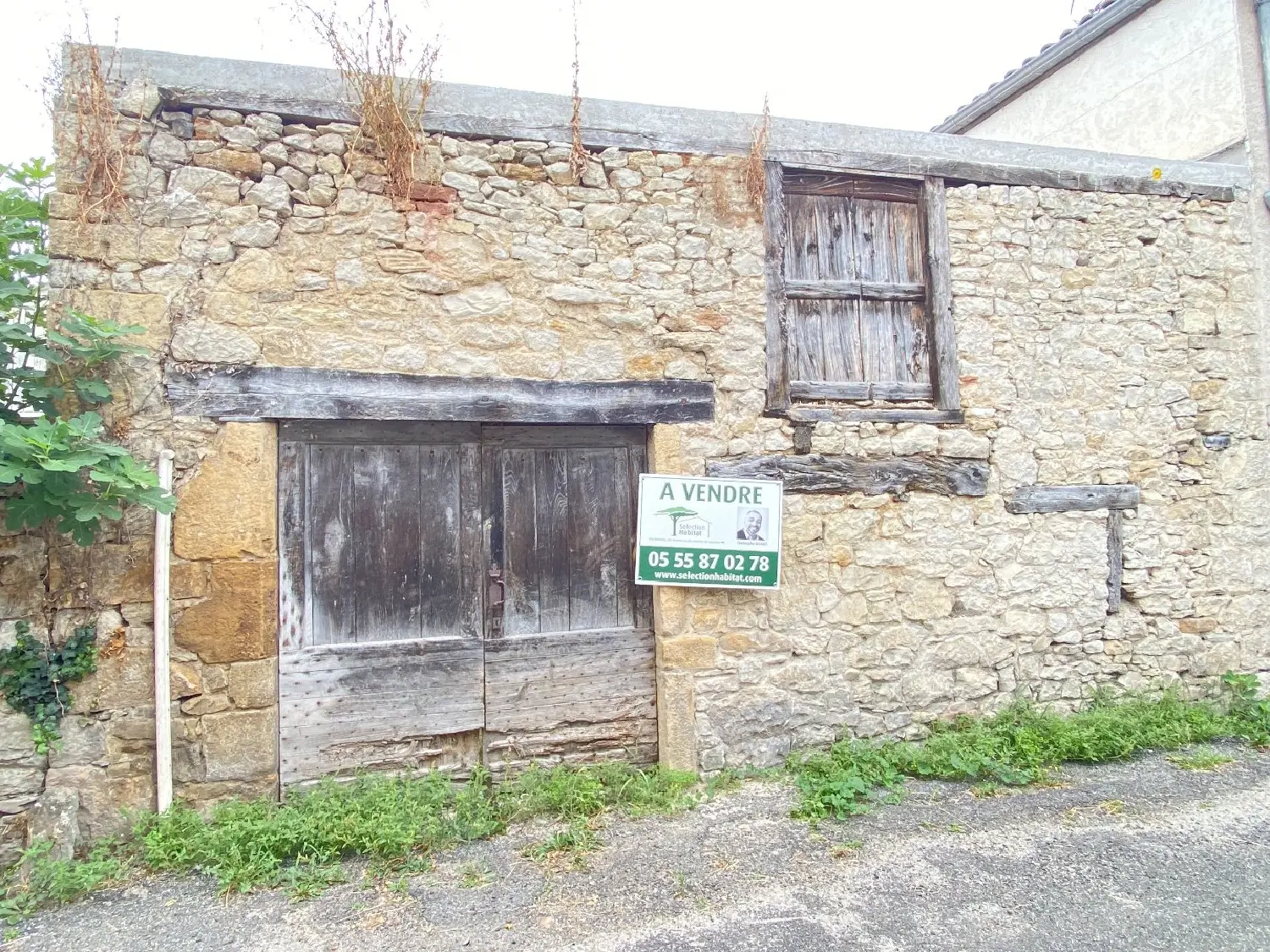 te koop schuur Bretenoux Lot 1