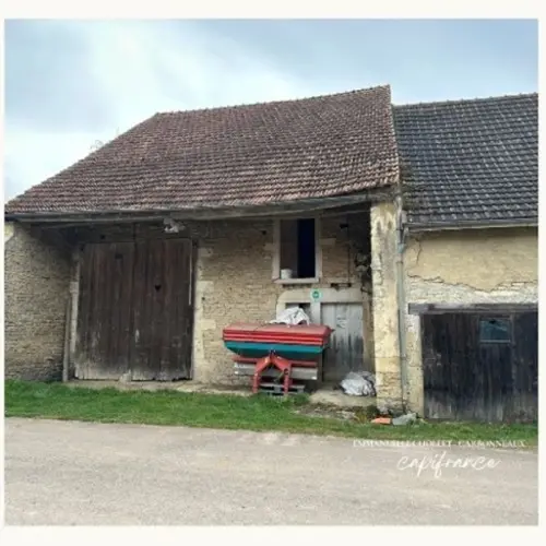 Pouilly-en-Auxois Côte-d'Or schuur foto 7122614