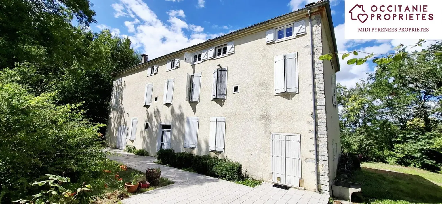  te koop kasteel Cadarcet Ariège 2