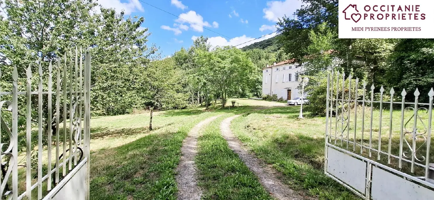  te koop kasteel Cadarcet Ariège 4