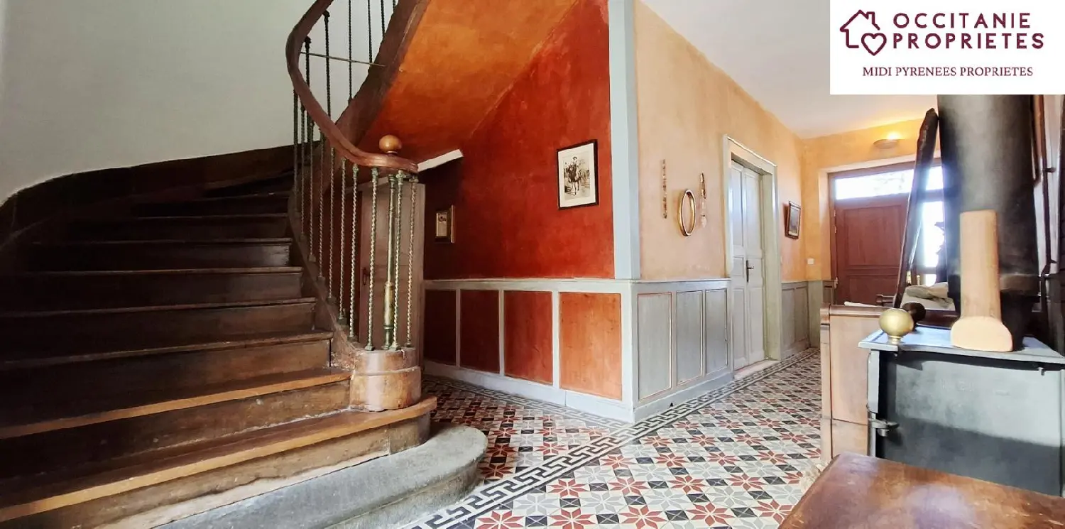  te koop kasteel Cadarcet Ariège 5