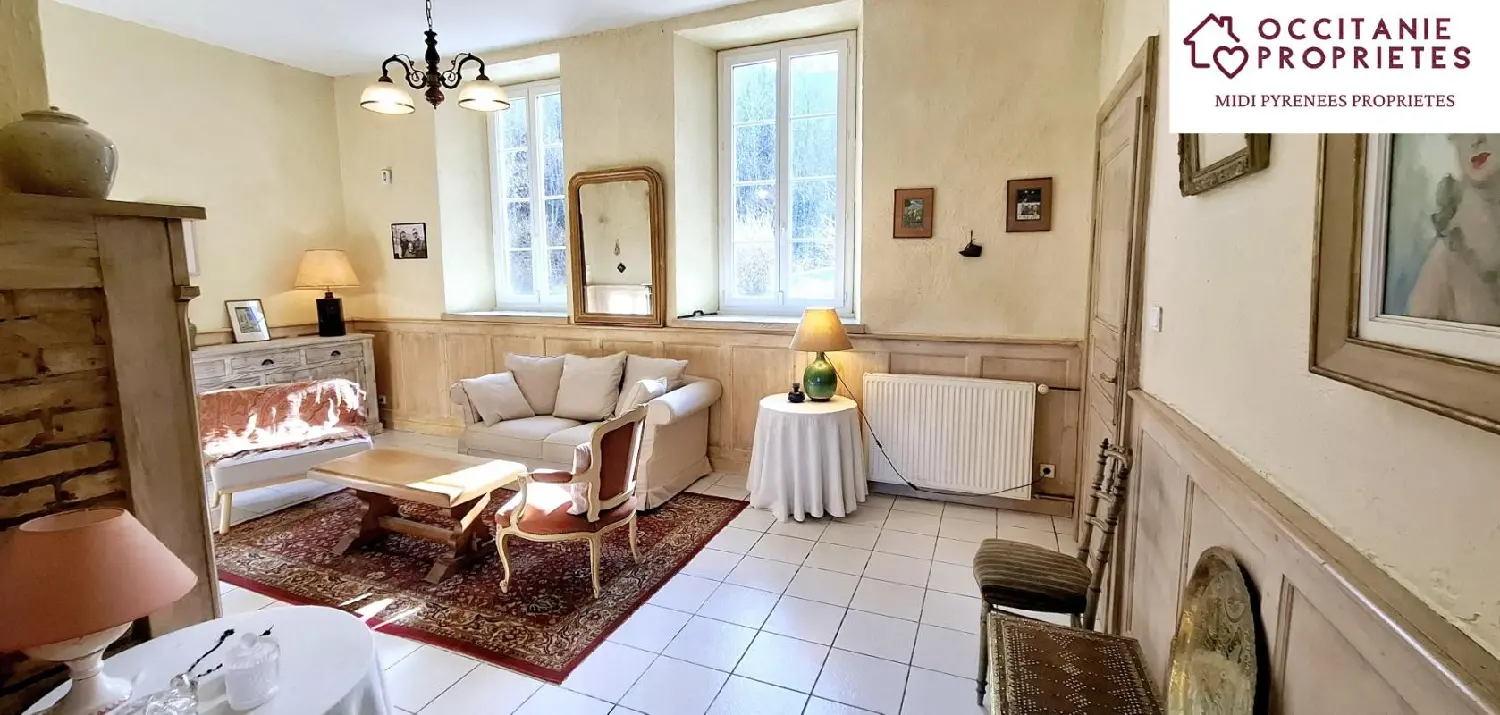  te koop kasteel Cadarcet Ariège 6