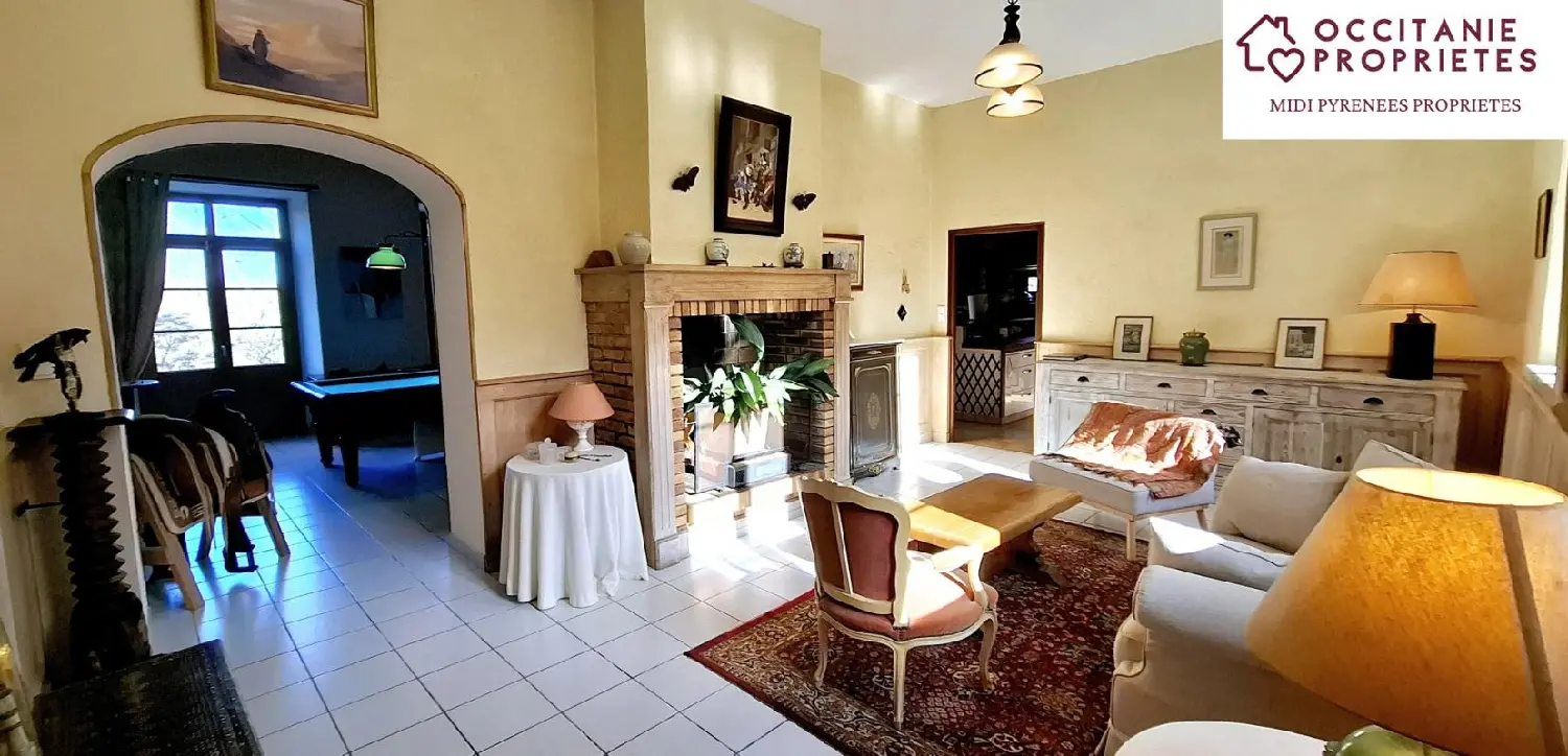  te koop kasteel Cadarcet Ariège 7