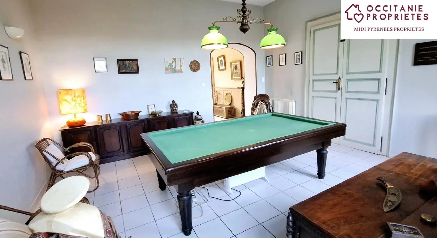  te koop kasteel Cadarcet Ariège 8